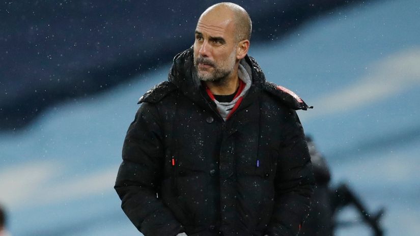 Pep Gvardiola (Ⓒ Reuters)