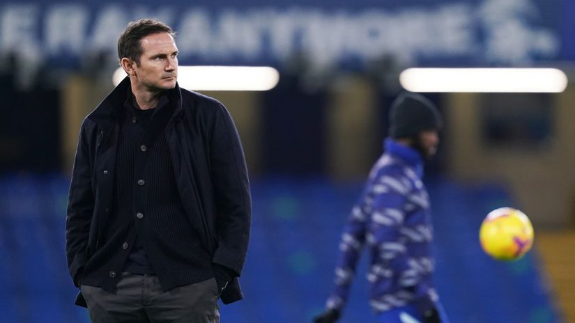 Plavci ponovo prosuli bodove, Lampard nema zamerku: Zaslužili smo pobedu