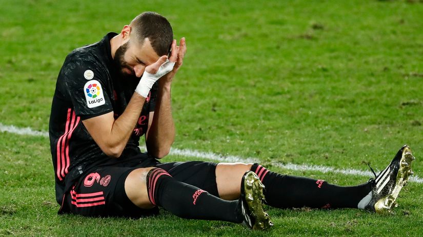 Benzema (©Reuters)