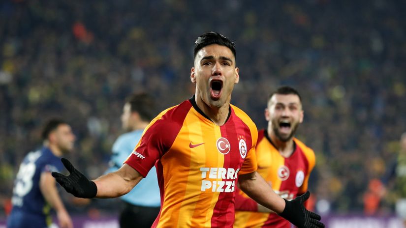 Radamel Falkao (Galatasaraj)