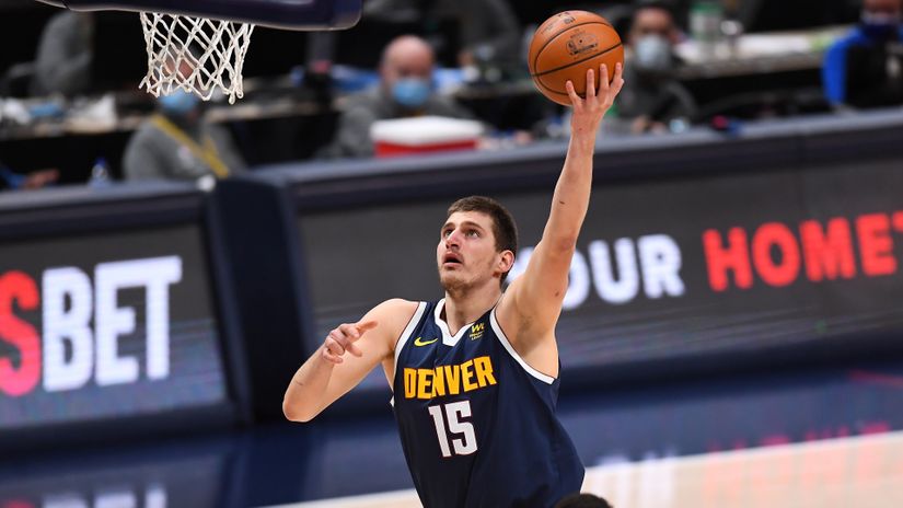 Nikola Jokić (©Reuters)