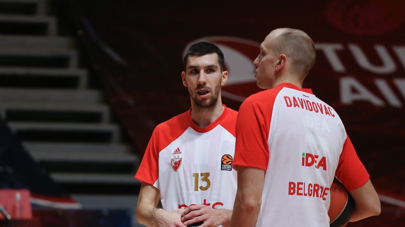 Dejan Davidovac i Ognjen Dobrić (©Star Sport)
