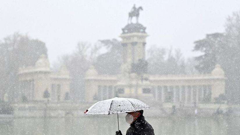 Detalj iz glavnog grada Španije (© AFP)