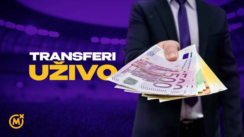 Transferi uživo (©Mozzart Sport) 