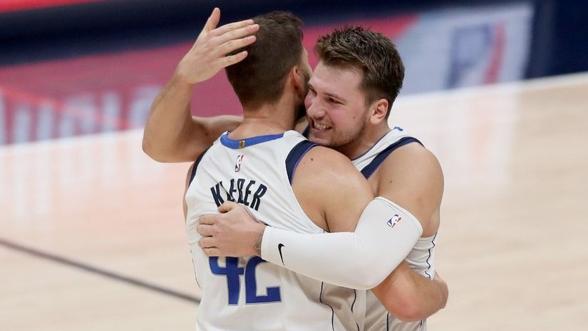 Luka Dončić (©AFP)