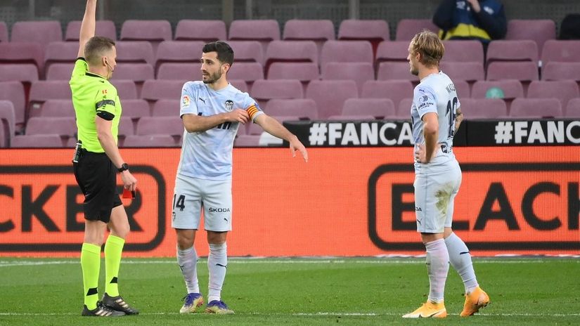 Hoze Gaja i Danijel Vas (Foto: AFP)