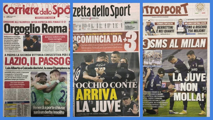 Buongiorno Italia: Konte sam sebi pucao u noge, Juveu raste apetit, Gatuzo ne vidi Napoli kao Breda Pita