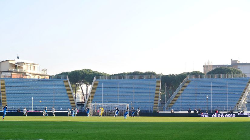 Stadion Karlo Kasteljani u Empoliju (©Reuters)