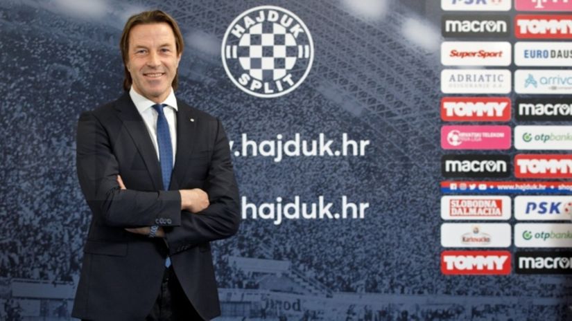 Paolo Tramecani novi trener splitskog Hajduka