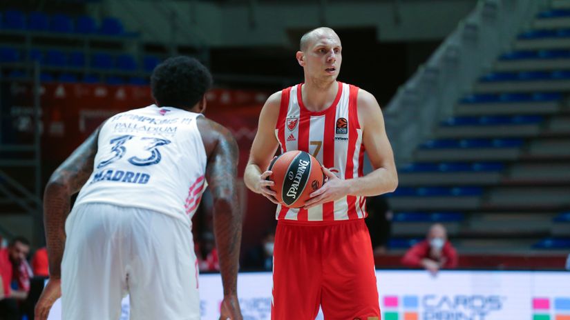 Dejan Davidovac i Trej Tompkins (©Star Sport) 