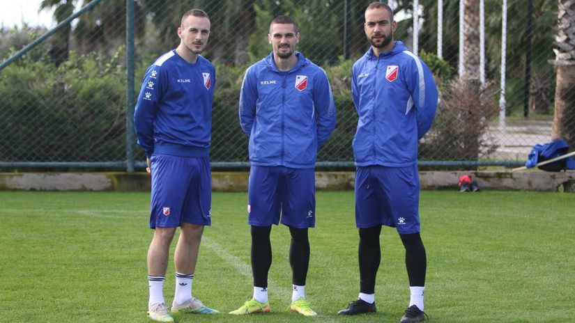 Stojković (levo), Vukadinović (sredina) i Čović (desno) (Foto: J. Grlić)