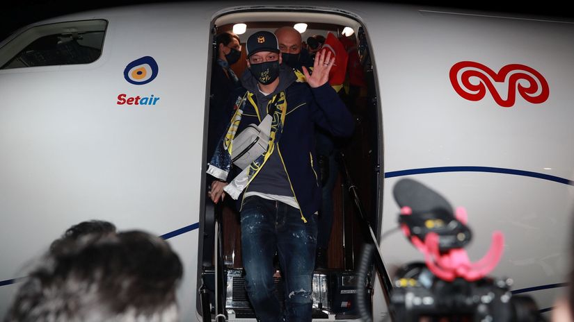 Mesut Ozil (©Reuters)