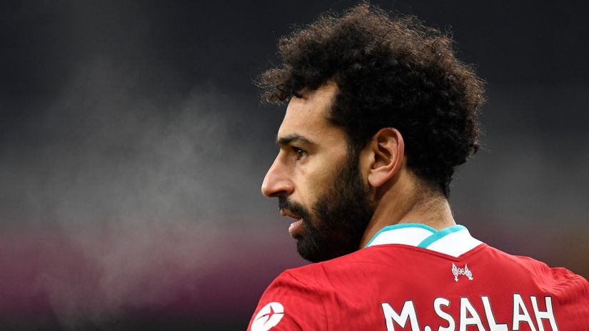 Mohamed Salah (©Reuters)