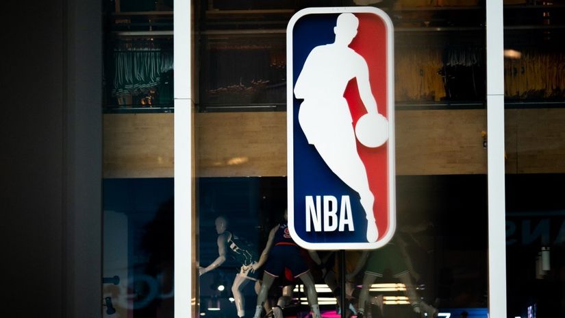 NBA logo (©AFP) 