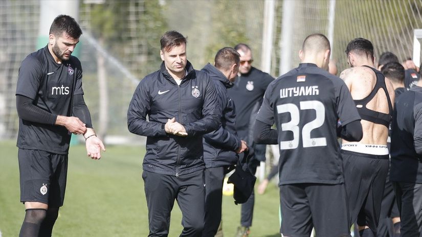 Aleksandar Stanojević (©FK Partizan)