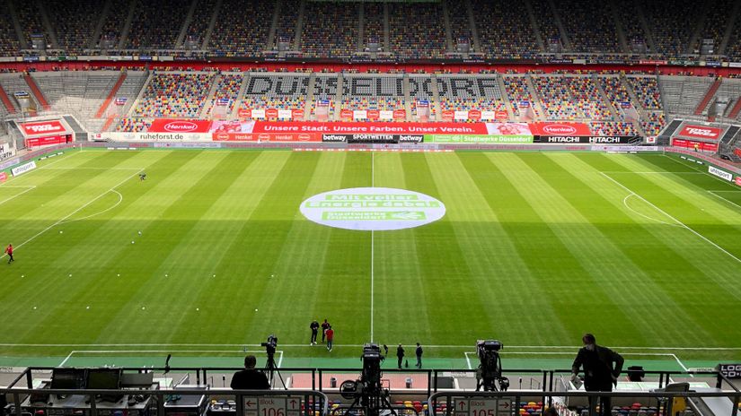 Stadion Fortune iz Diseldorfa (©Reuters)