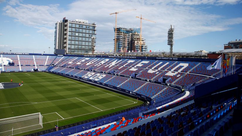 Stadion Levantea (©Reuters)
