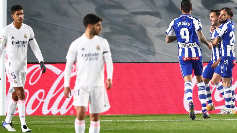 Fudbaleeri Alavesa pobedili su Real u Madridu pre nešto manje od dva meseca (©Reuters)