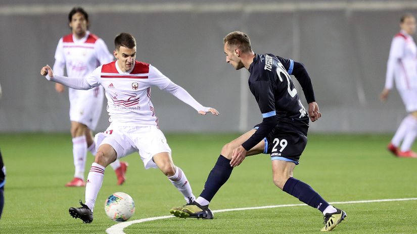 Jovan Nišić i Lazar Tufegdžić (© MN Press)