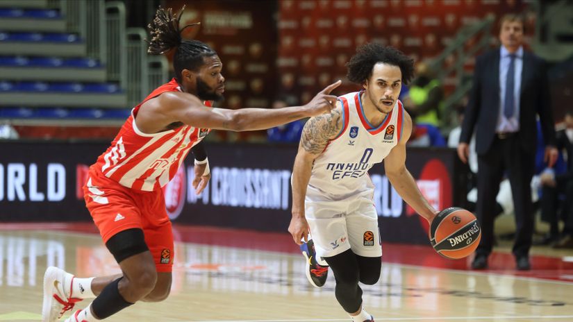 Kori Volden i Šejn Larkin (©Star Sport)