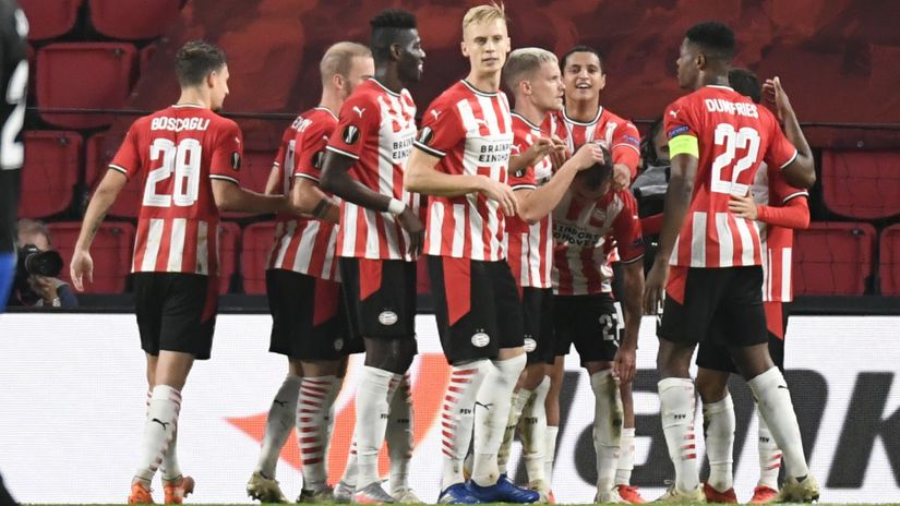 PSV ne odustaje od potere za Ajaksom: Mauro Žunior za četiri minuta slomio Emen (VIDEO)