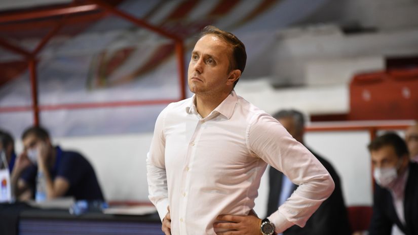 Marko Marinović (©ABA LIGA – Borac Čačak)