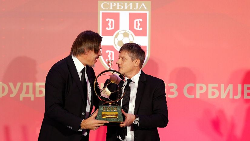 Milošević i Stojković (© Star sport)
