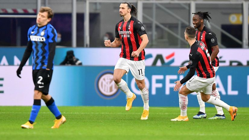 Zlatan Ibrahimović (©Reuters)