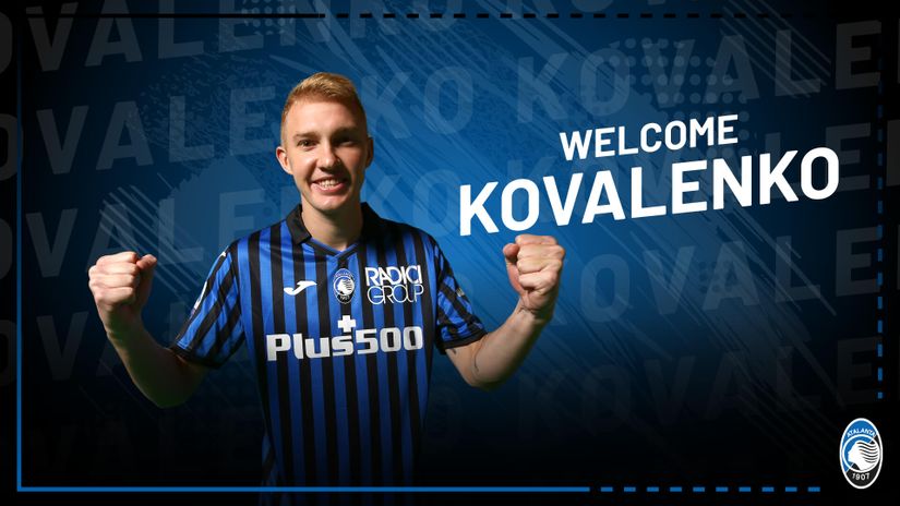 Viktor Kovalenko (©Atalanta BC)