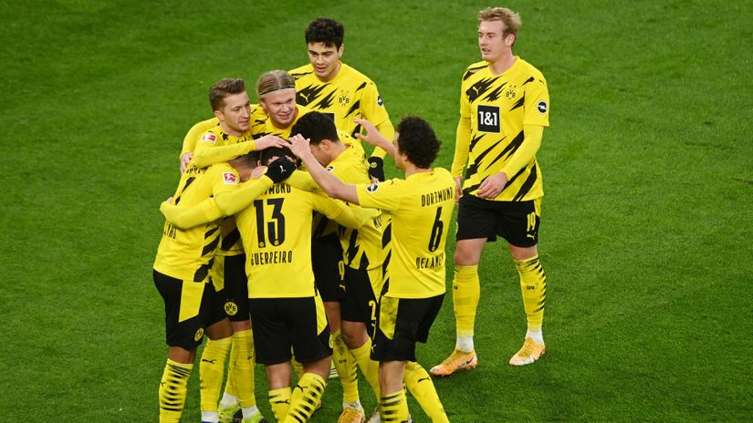 Fudbaleri Borusije iz Dortmunda (©Reuters)