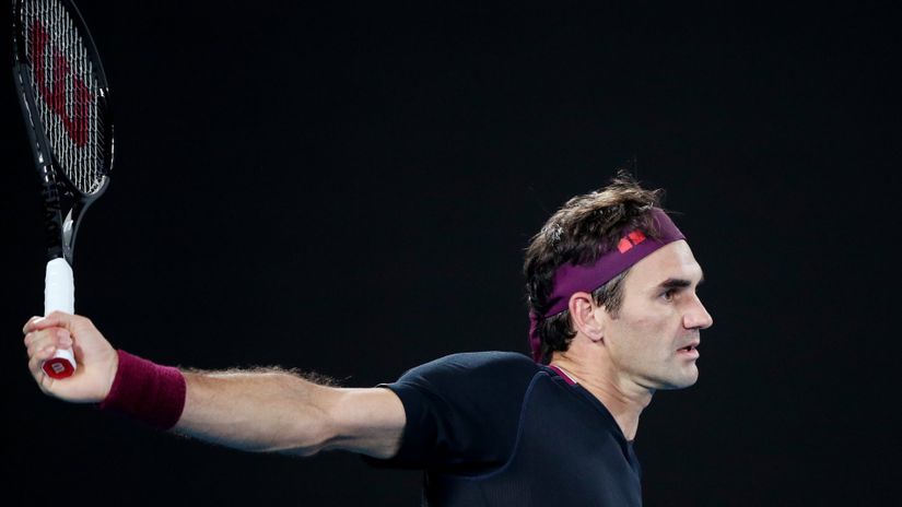 Rodžer Federer (©Reuters)