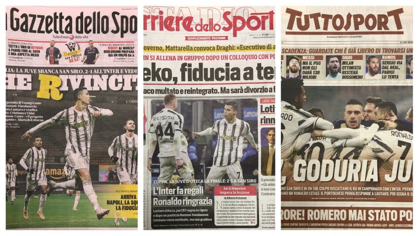 Buongiorno Italia: Inter poklanjao, Juve se zahvaljivao, Džeko do juna u Romi