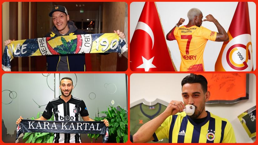 Vruća zima u Turskoj: Pola lige dovodilo poznata imena, šuška se da se i Erdogan mešao u transfere