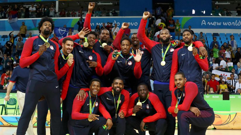 Američki tim iz Rija 2016. (©Reuters)