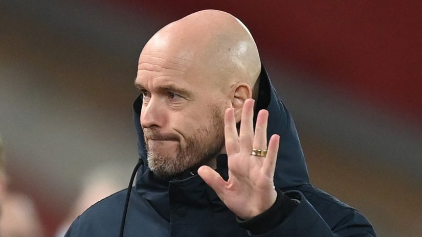 Erik ten Hag (©Reuters)