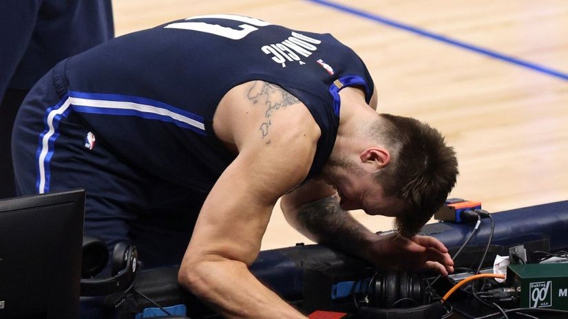 Luka Dončić (©AFP)