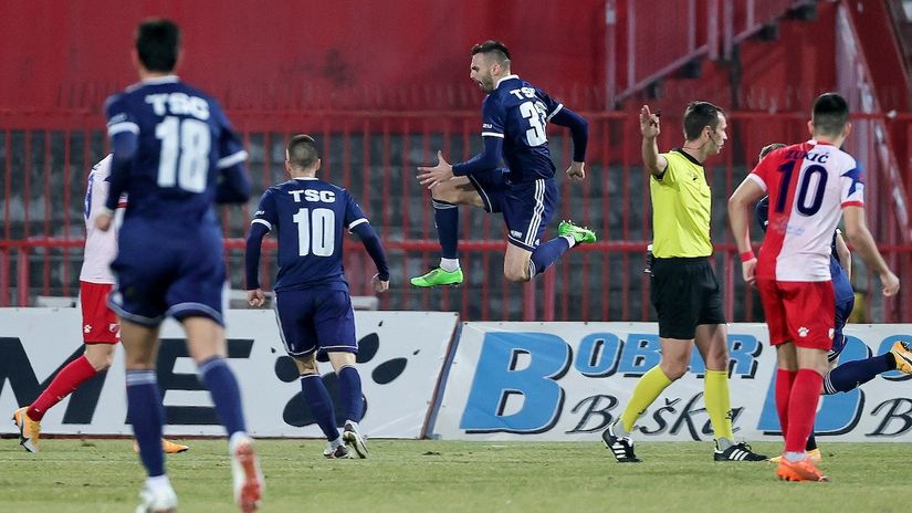 Petković slavi gol (©Starsport)