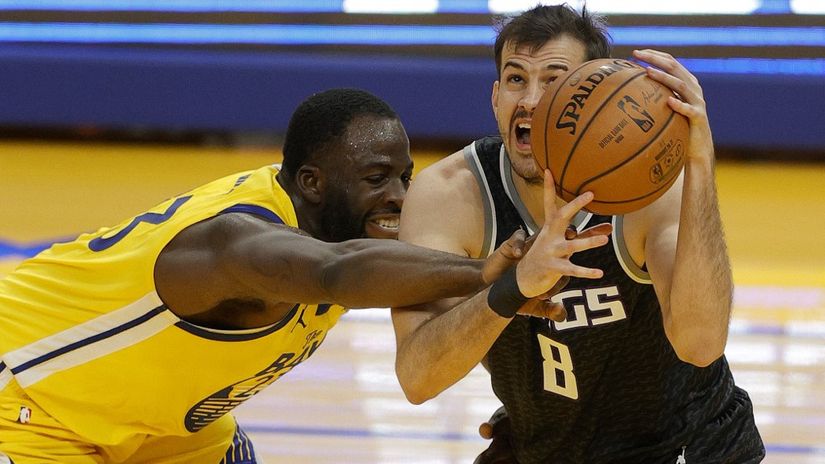 Nemanja Bjelica (©AFP)