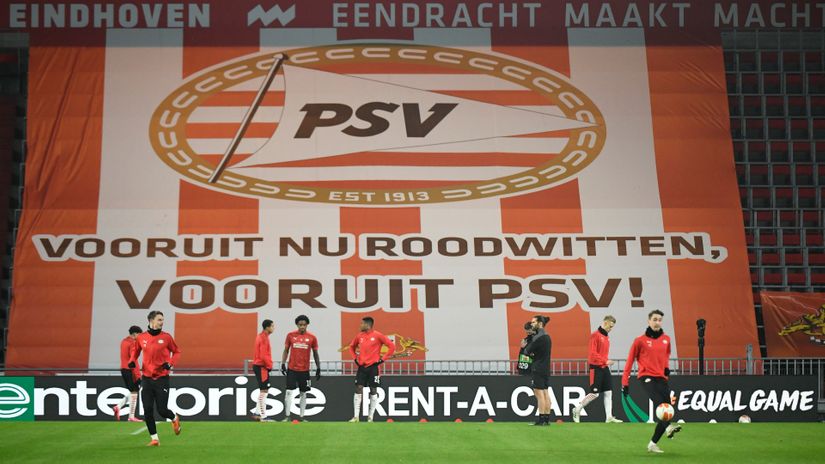 Fudbaleri PSV-a (©Reuters)