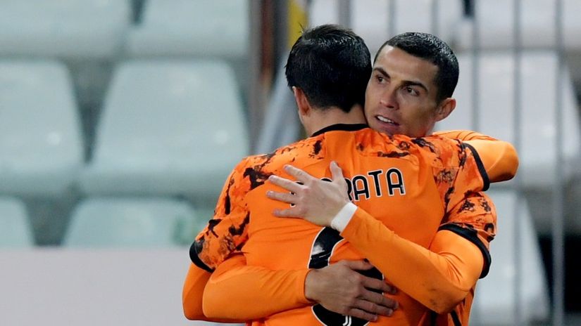 Ronaldo i Morata (©Reuters)