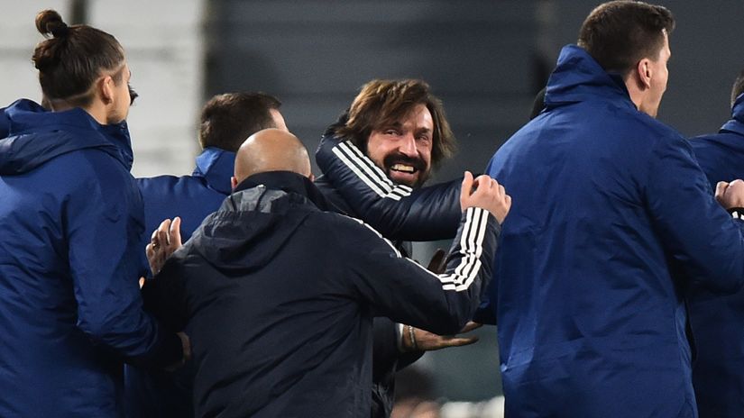 Andrea Pirlo (©Reuters)