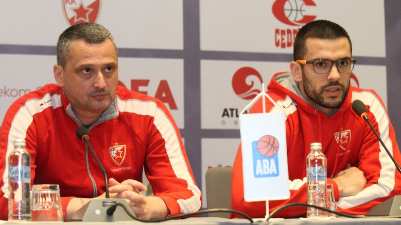 Radonjić i Lazić (©MN press)