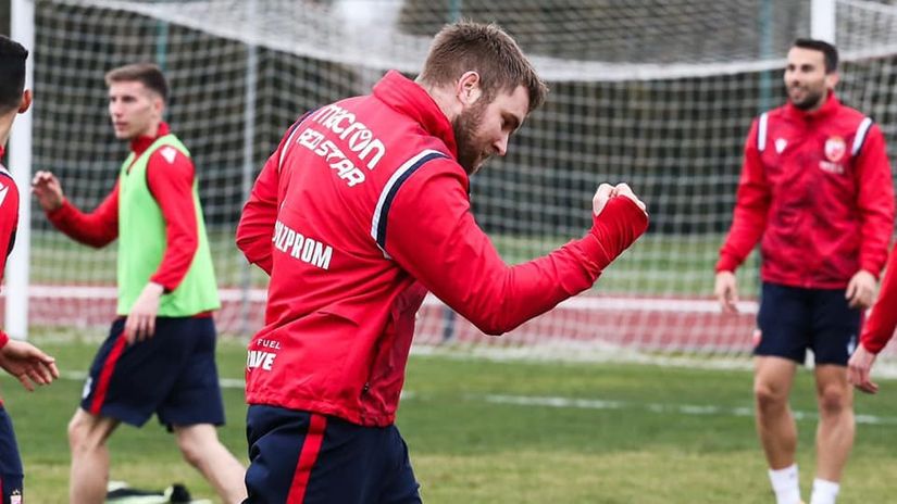 Foto: crvenazvezdafk.com - Nikola Mitić