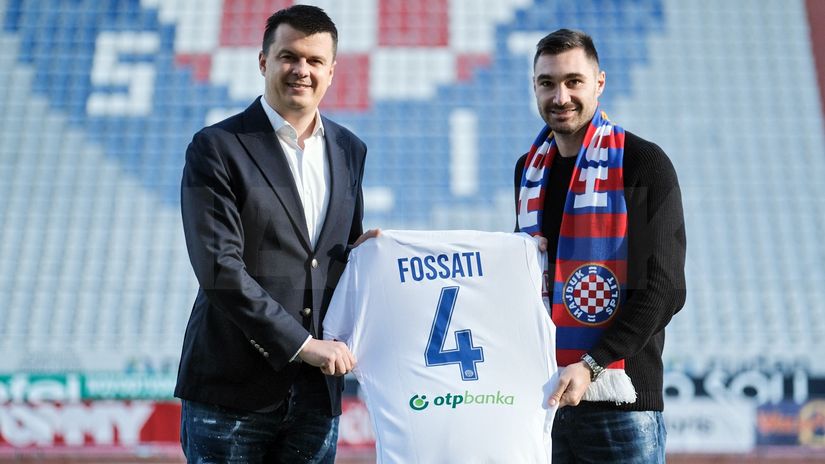 Milanov i Interov đak na Poljudu: Fosati potpisao za Hajduk, raspomamljeni Dinamo ne odustaje od povratka Sigalija