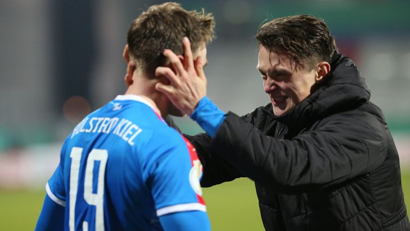 Simon Lorenc i Fabijan Reze (Holštajn Kil)