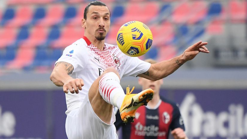 Zlatan Ibrahimović (©Reuters)