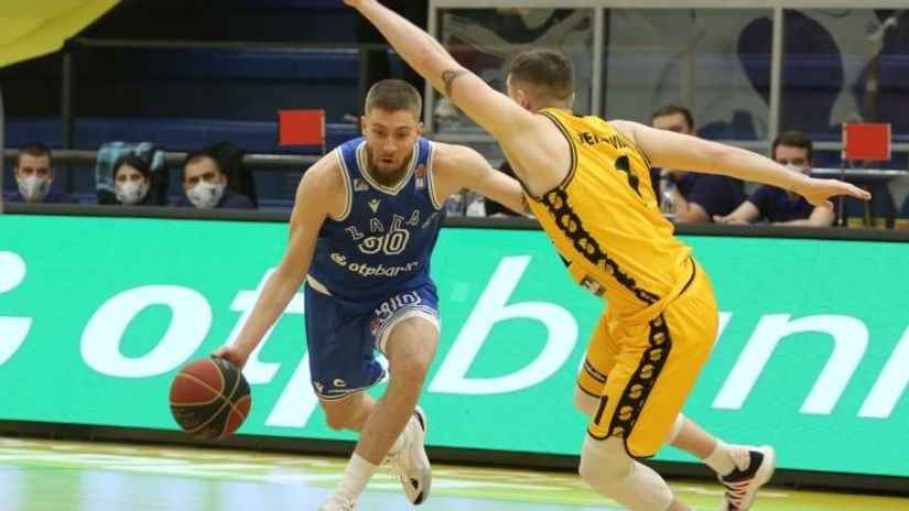 Dominik Mavra (© ABA liga/KK Split/Ivica Čavka)