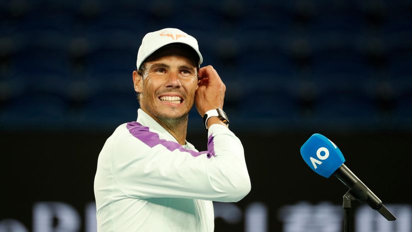 Rafael Nadal (©Reuters)