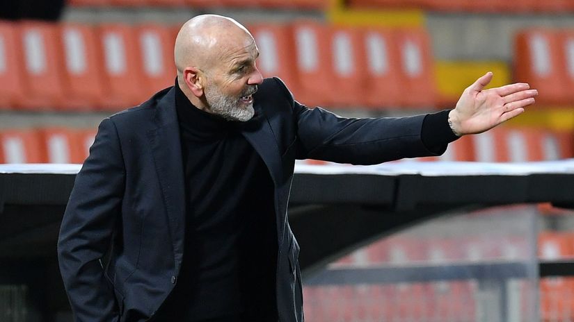 Stefano Pioli (©Reuters)