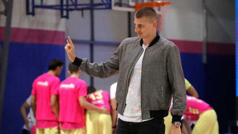 Nikola Jokić (©Star Sport)